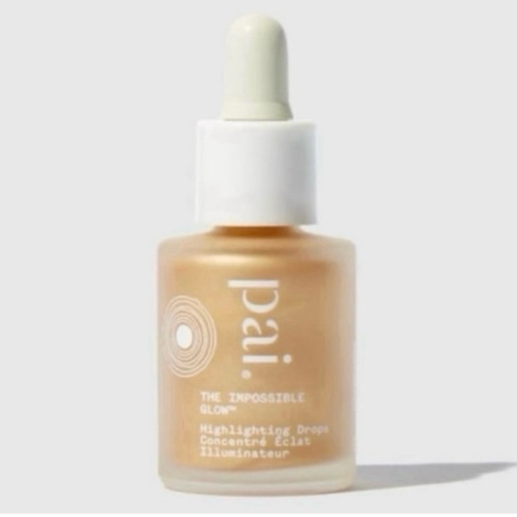Pai Skincare The Impossible Glow Highlighting Drops Champagne 10ml RV$30 New - Picture 1 of 4